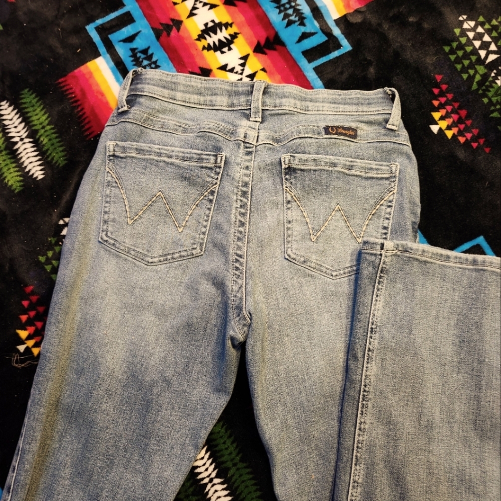Womens wrangler ultimate riding jeans